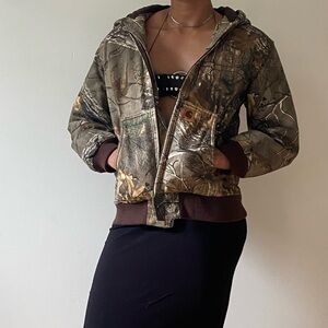 Realtree Camo Carhartt Jacket